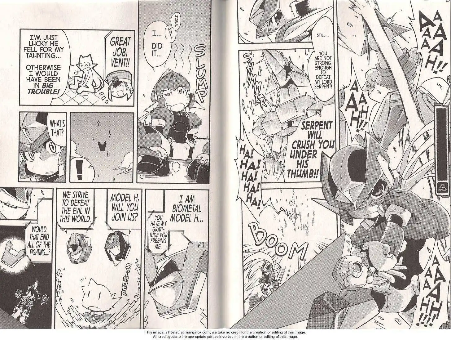 Rockman ZX Chapter 6 6